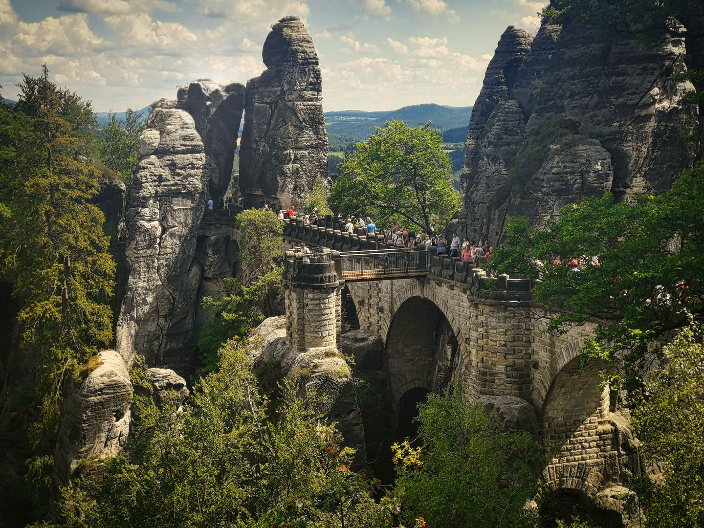 Basteibrücke_sächsische Schweiz