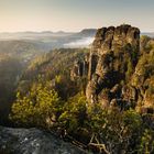 Basteigebiet in der Sächsischen Schweiz