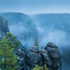 Basteigebiet in der Sächsischen Schweiz