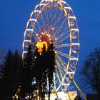 Basthorster Weihnachtsmarkt mit Riesenrad