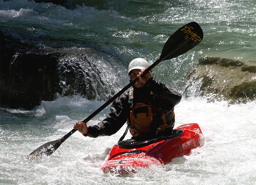 Basti in der Griesenschlucht