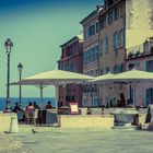 Bastia auf Korsika mit Blick auf Elba