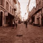 Bastia - in the streets