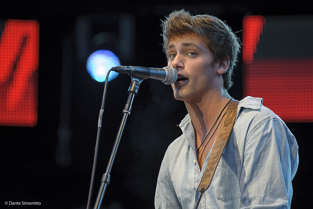 Bastian Baker Live at Sunset ZH 2012