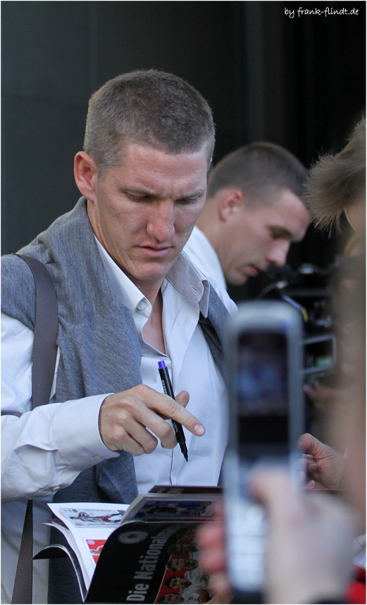 Bastian Schweinsteiger....