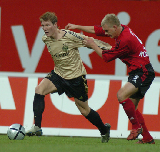 Bastian Schweinsteiger (li.) - Andreas Wolf