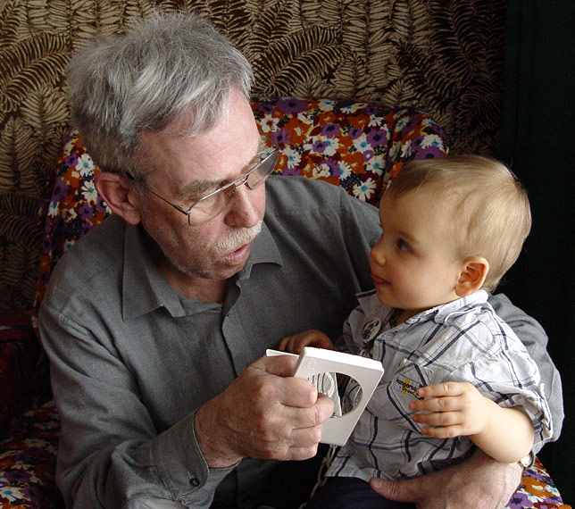 Bastian und der Papa vom Papa