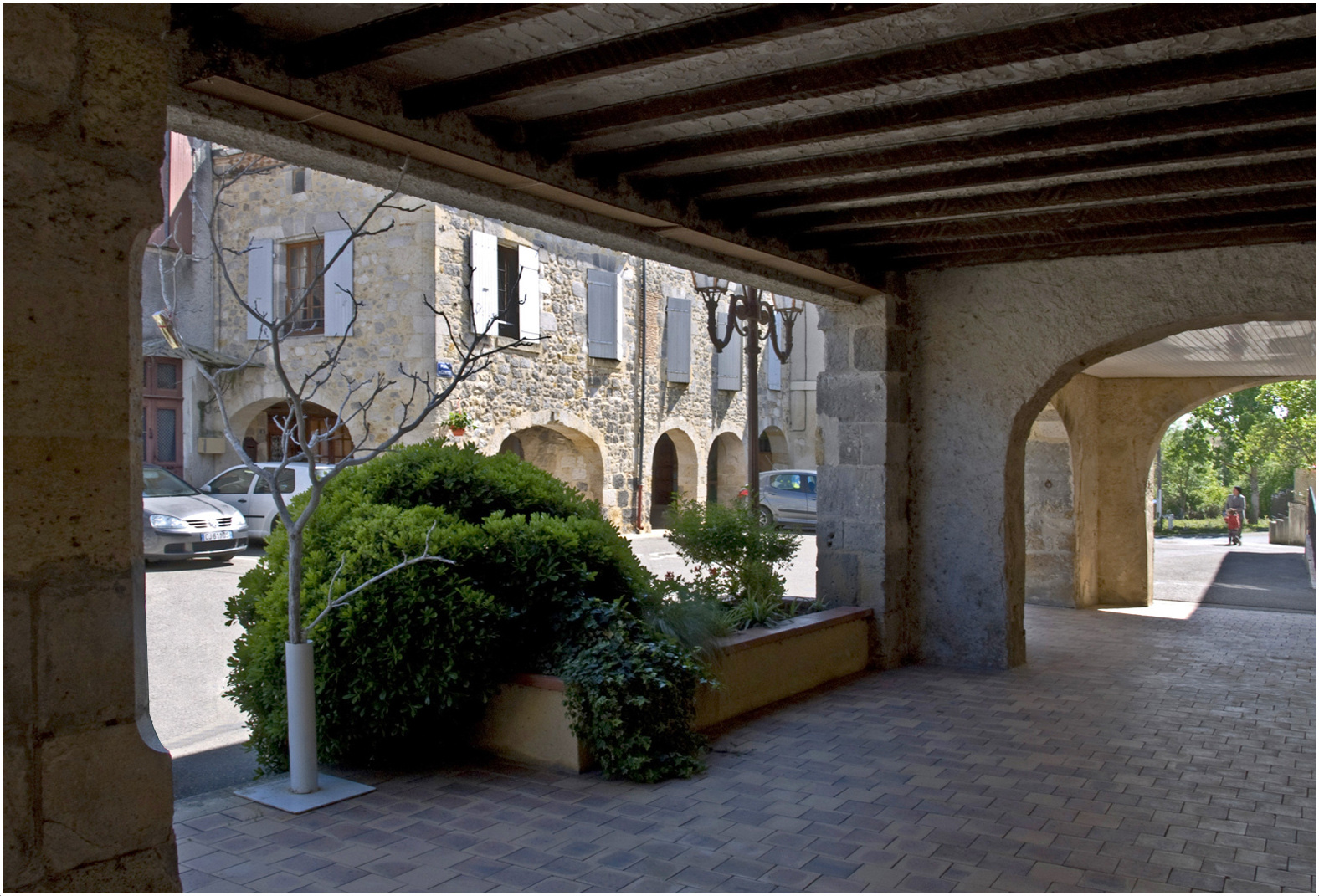 Bastide de Francescas  --  Lot-et-Garonne