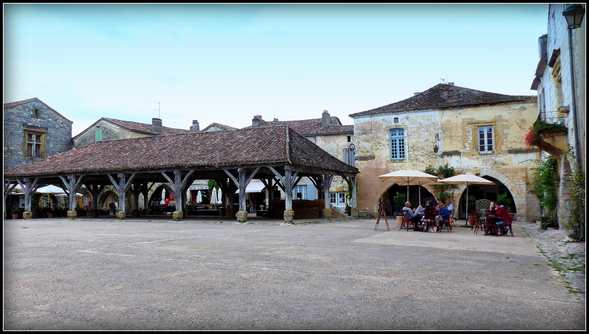 BASTIDE - de - MONTPAZIER - 1 - 