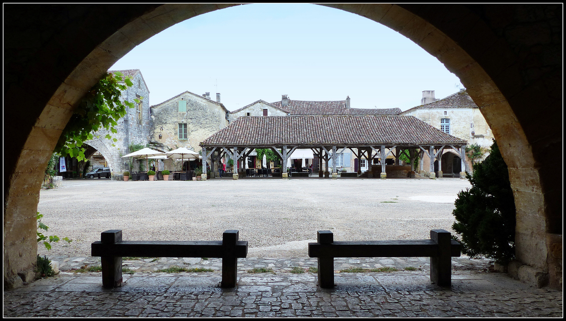 BASTIDE - de - MONTPAZIER - 5 - 