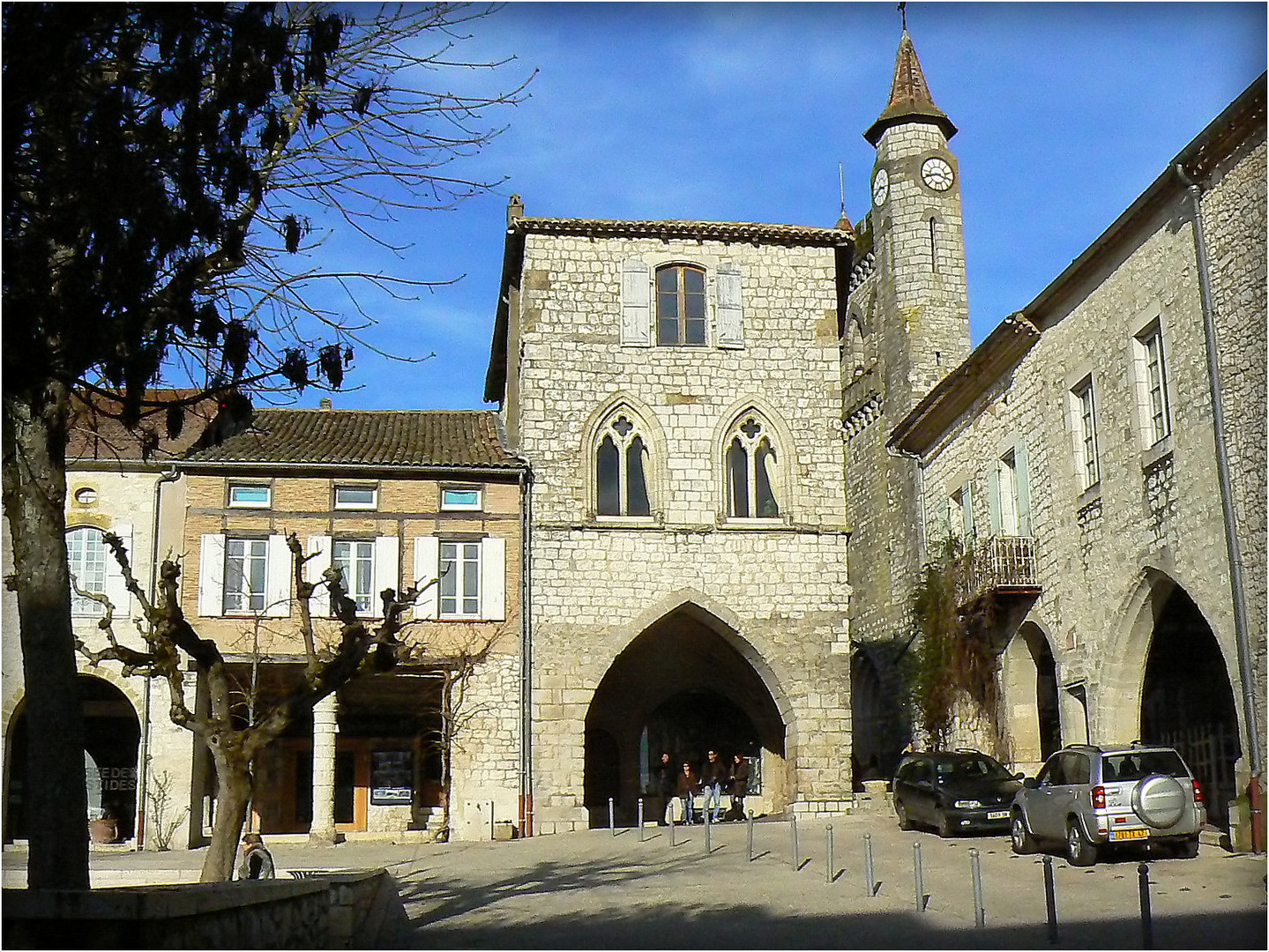 Bastide de Villeréal