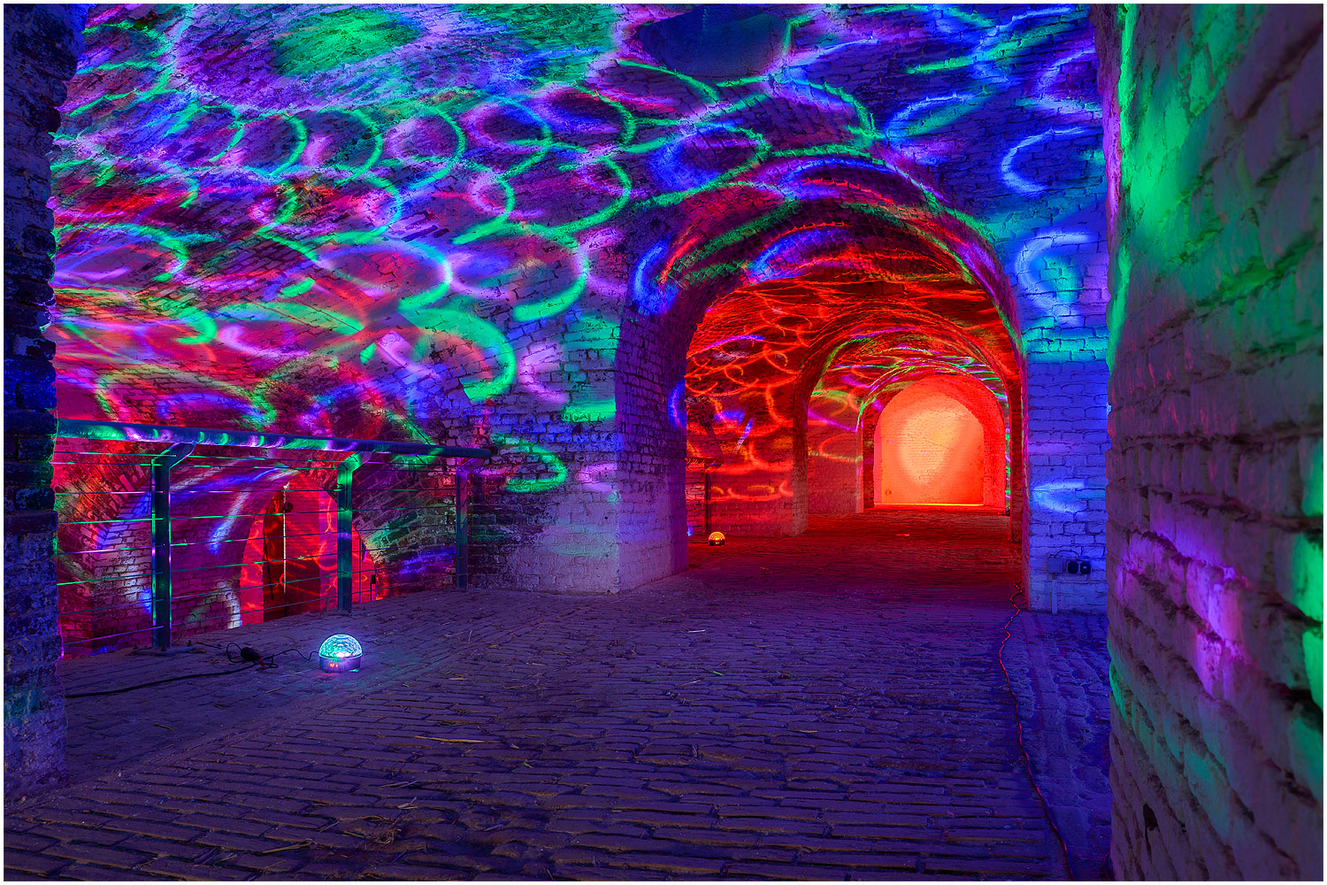 Bastion.. Foto & Bild architektur, abstraktes, farben Bilder auf