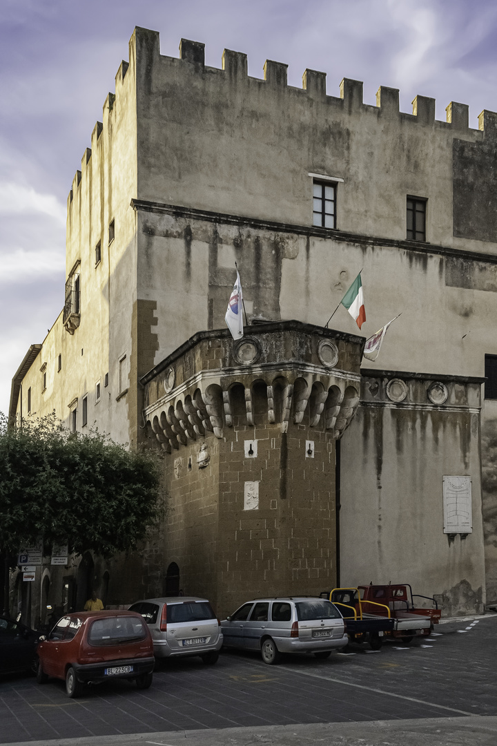 Bastion auf der Piazza della Repubblica