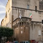 Bastion auf der Piazza della Repubblica