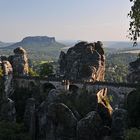 Bastion im Elbsandsteingebirge