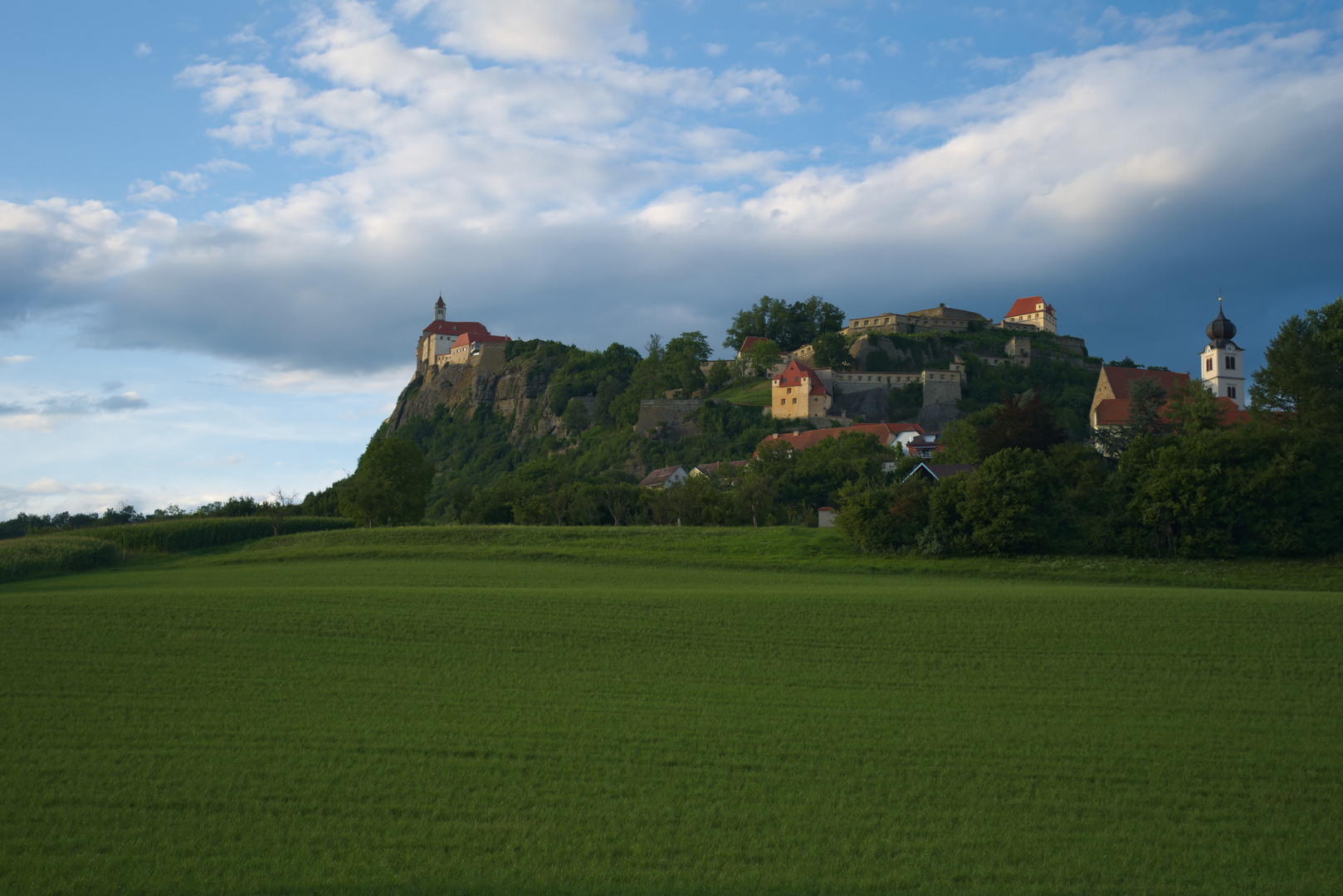 Bastion im grünen Herzen