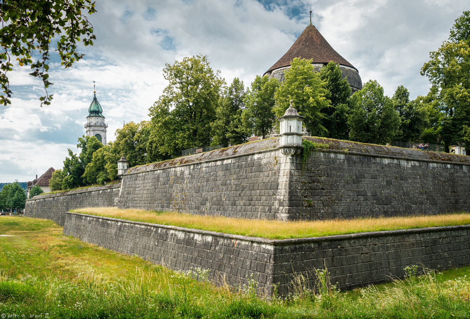 Bastion in Solothurn