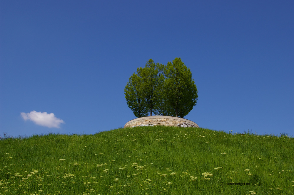 Bastion Leibfried, Aussichtspunkt auf dem Pragsattel