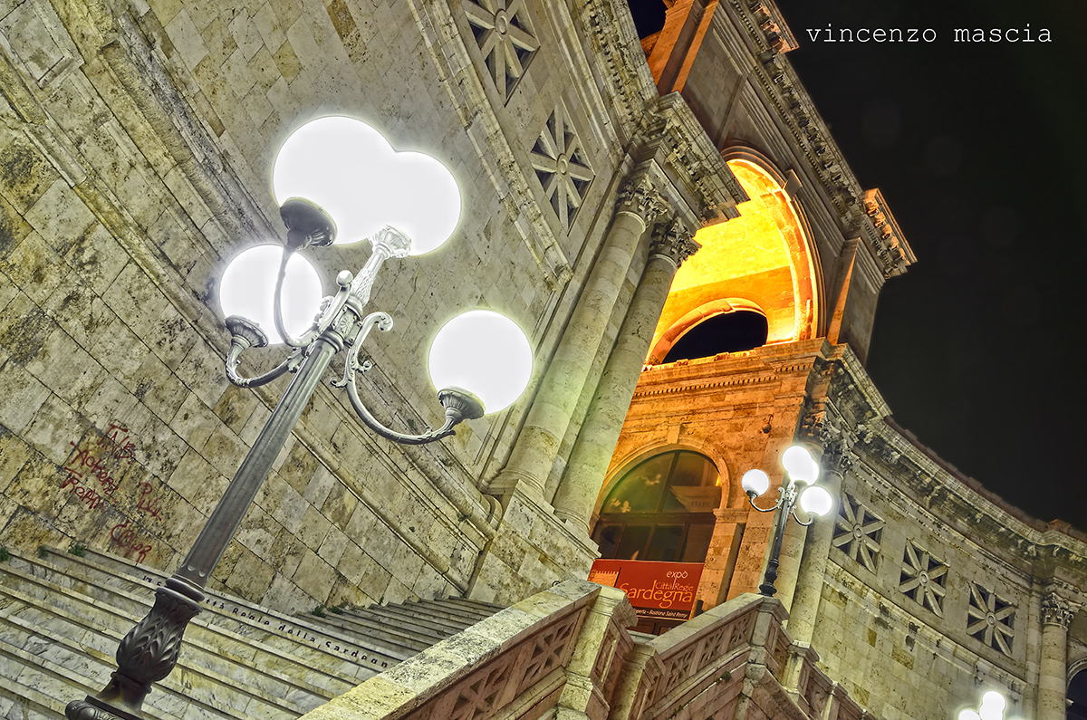 Bastione di Saint Remy - Cagliari