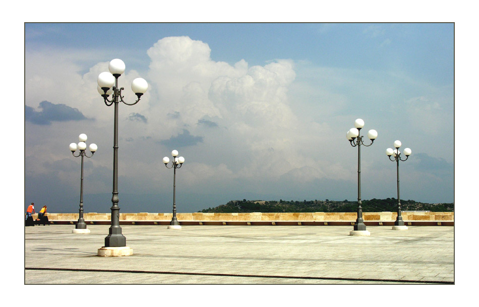 Bastione San Remy, Cagliari, Sardinien