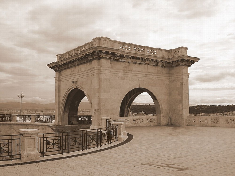 Bastione San Remy(Cagliari)