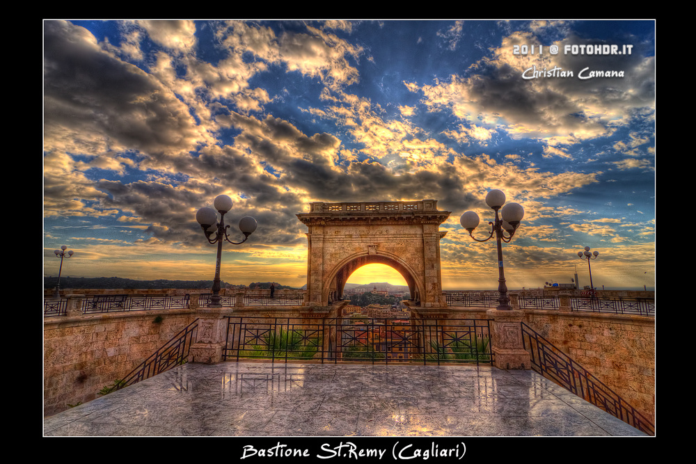 Bastione St.Remy (Cagliari)