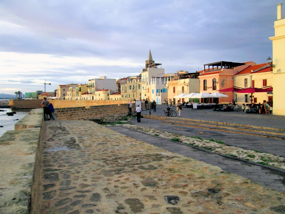 bastioni di Alghero