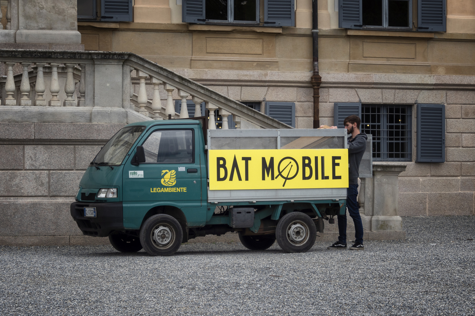 Bat Mobile a Monza