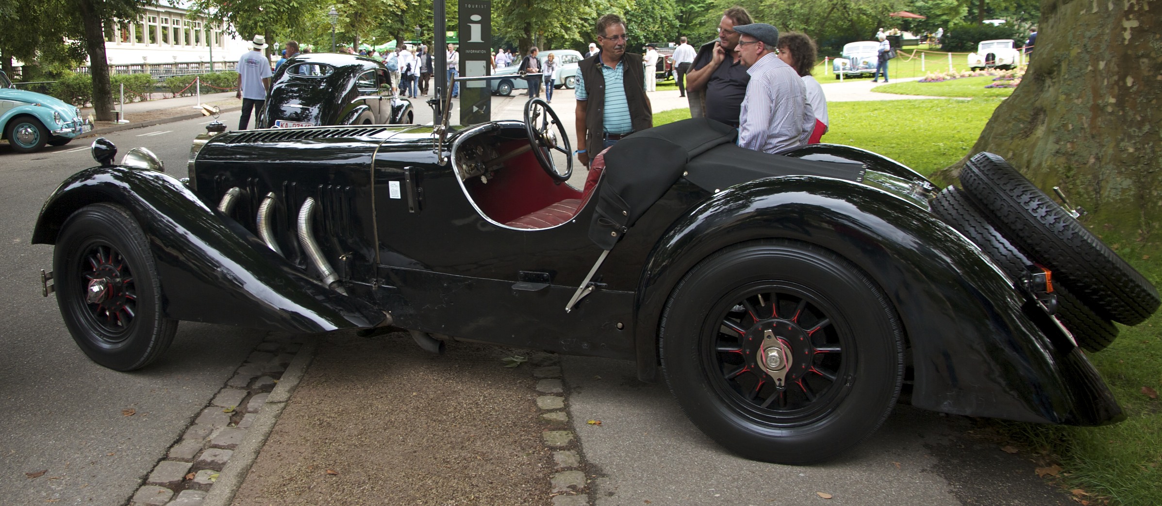 Bat-Mobile von 1936