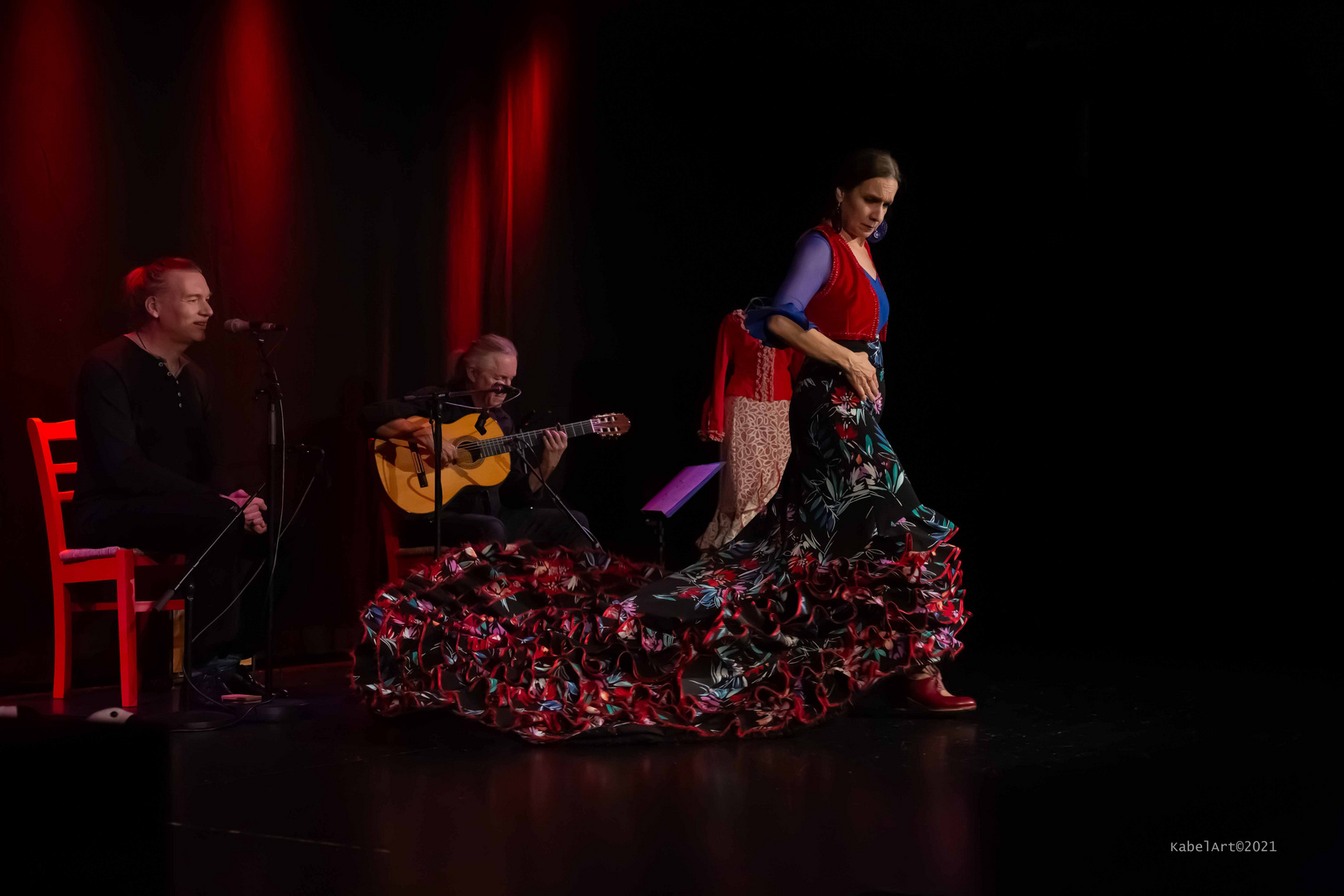 Bata de Cola Flamenco