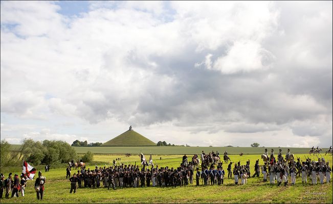 bataille de Waterloo reconstitution 2010