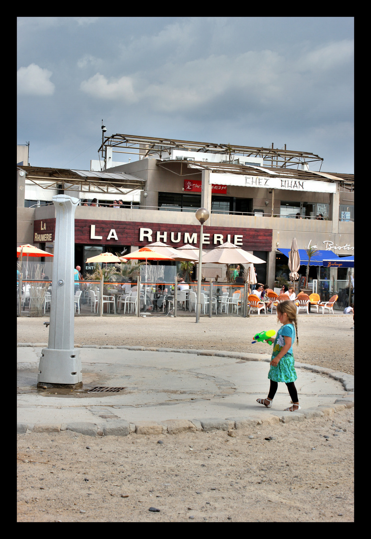 Bataille d'eau