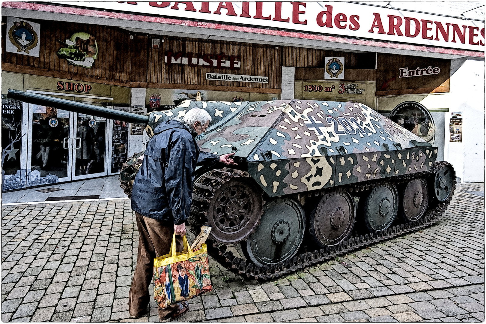 Bataille des Ardennes...