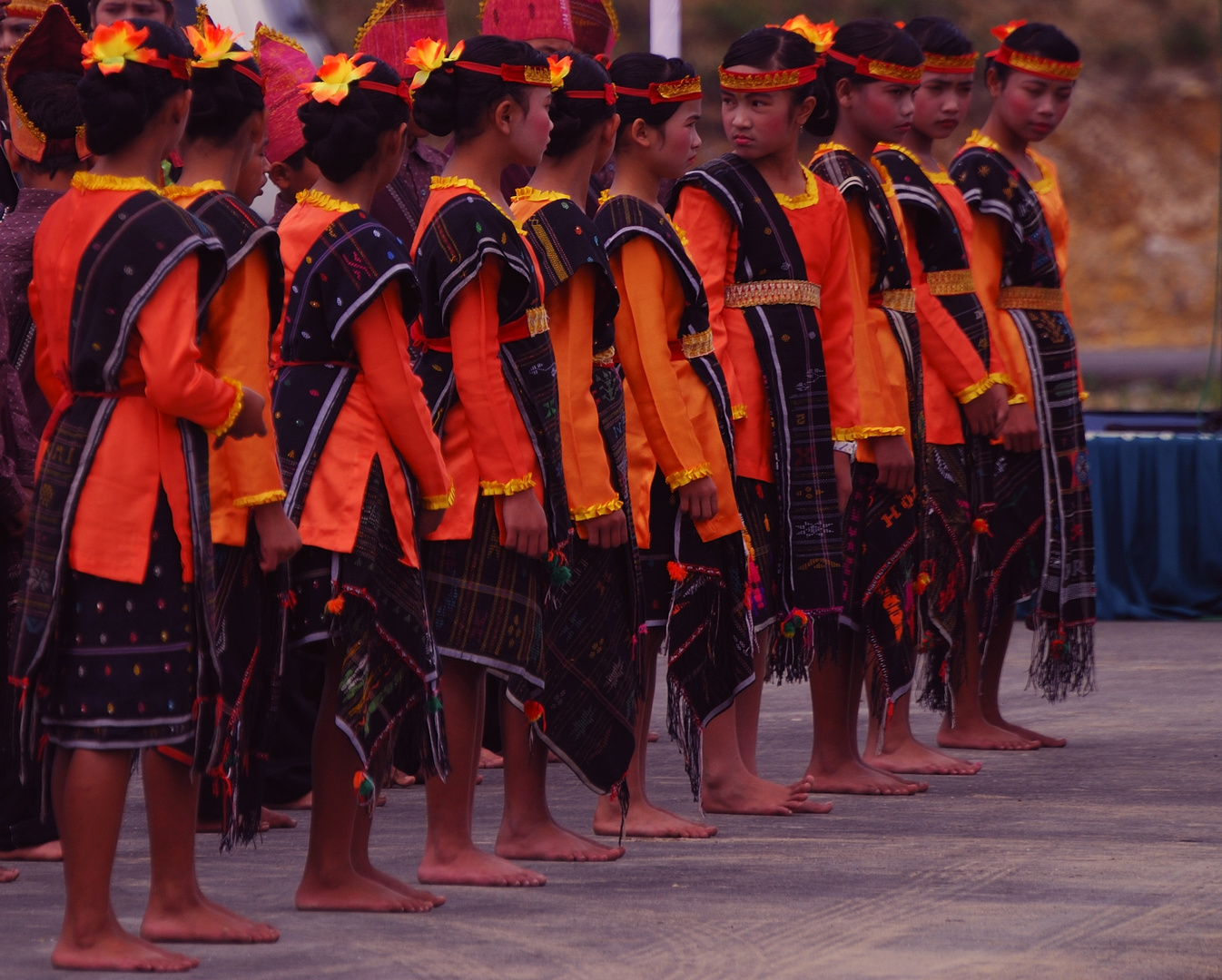 Batak Dancers