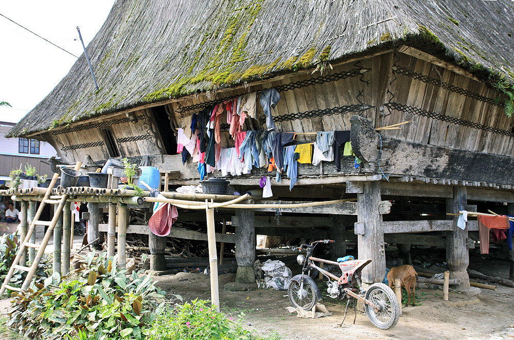 BATAK Dorf Sumatra