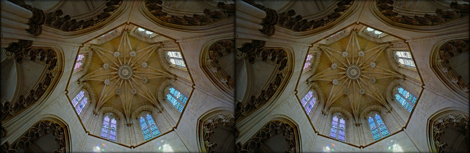 Batalha Kloster Kuppel (3D-X-View Cha)