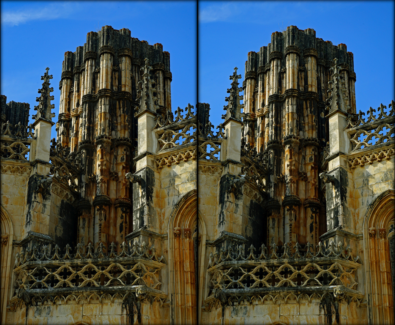 Batalha Kloster Turm (3D-X-View-Cha)