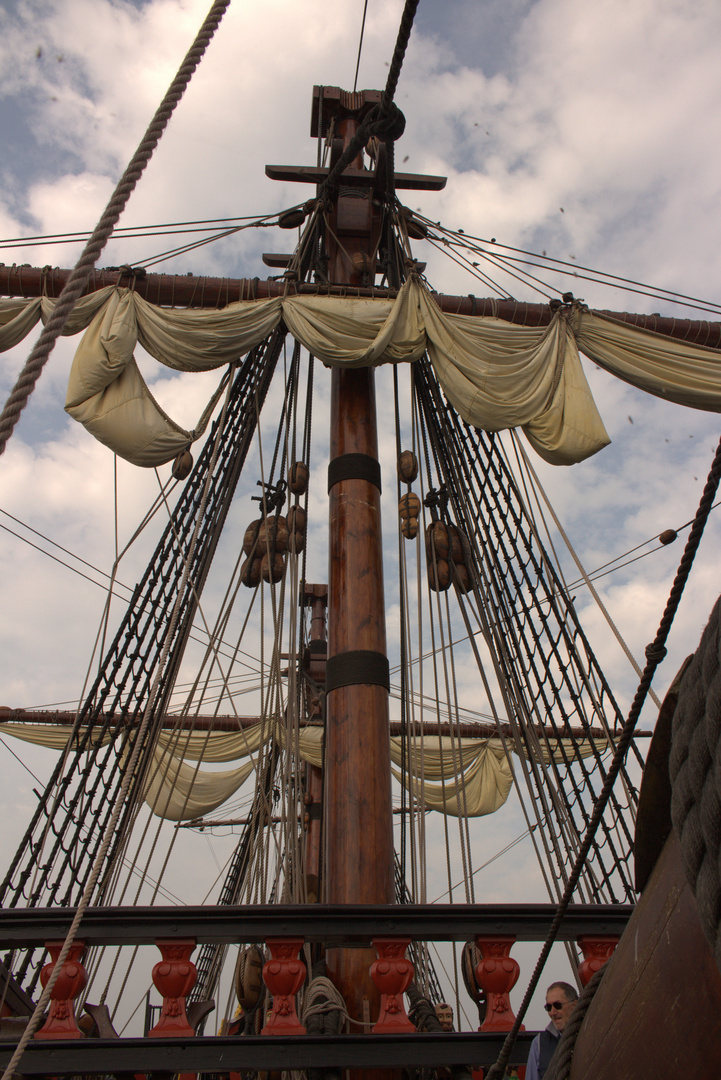 Batavia Detail 2 Foto & Bild schiffe und seewege, verkehr & fahrzeuge