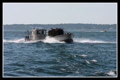 " Bateau à fond plat d'ostréiculteur '