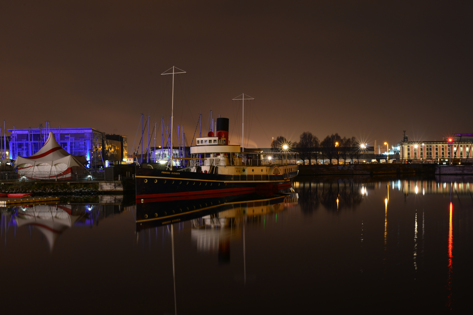 Bateau à vapeur, Dunkerque.