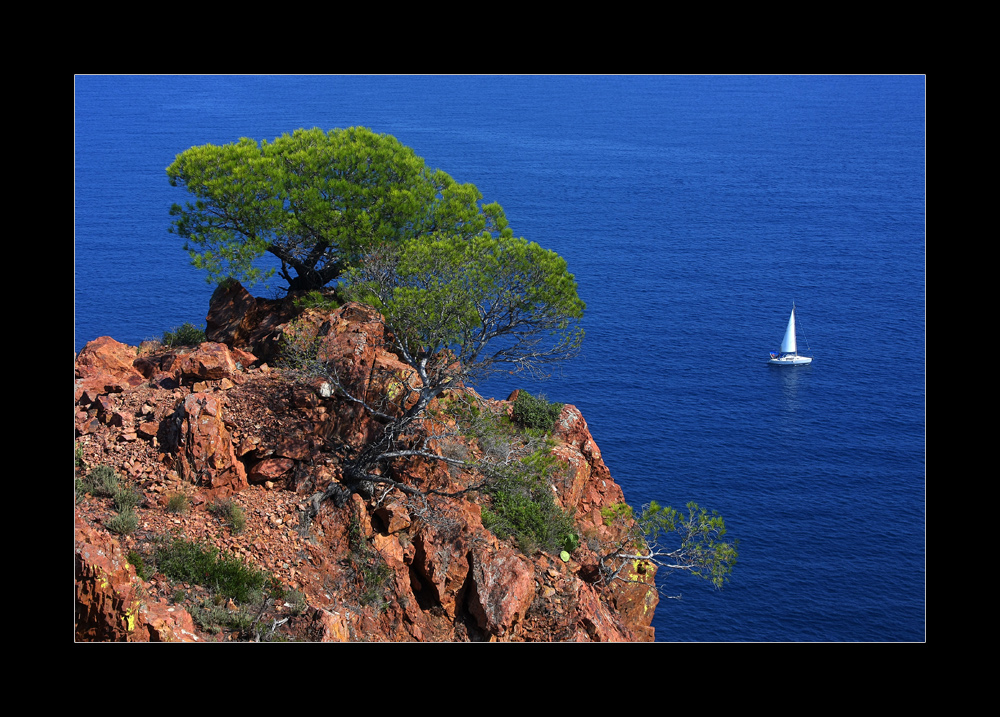 bateau à voiles