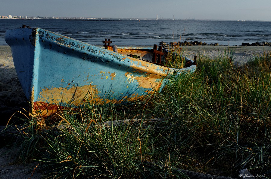 Bateau au repos