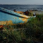 Bateau au repos