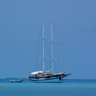 Bateau aux Maldives