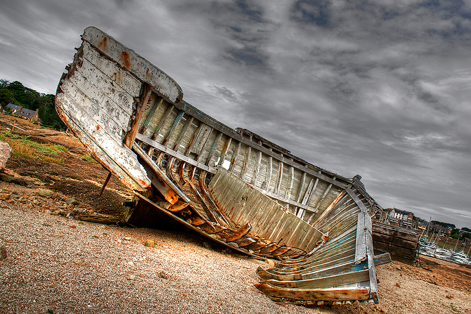 Bateau bretonne