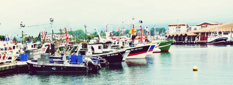 Bateau dans Saint Jean de Luz