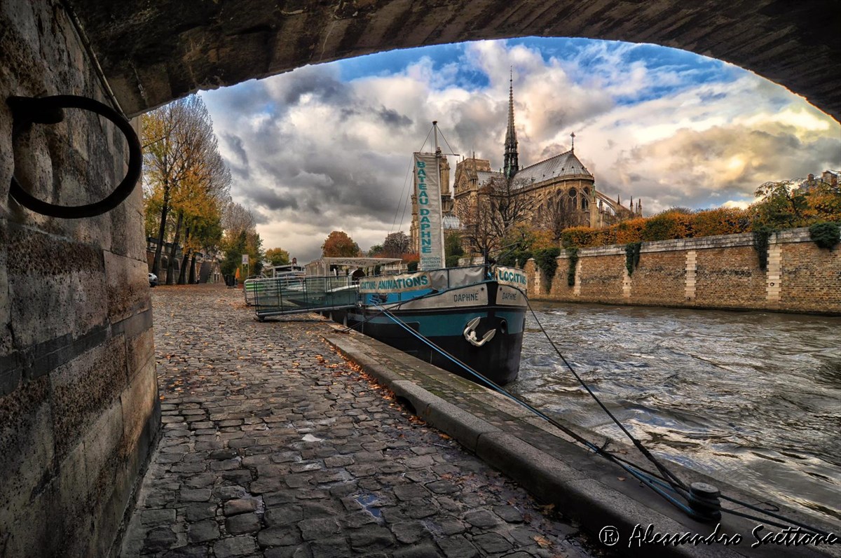 Bateau Daphne