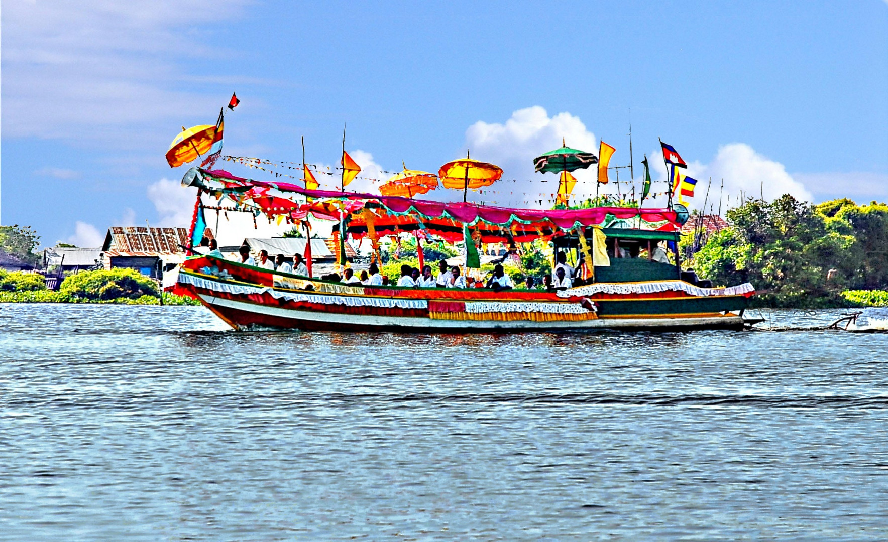 Bateau de fête