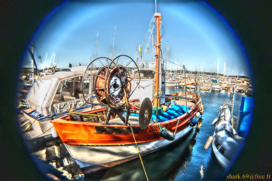 Bateau de pêche