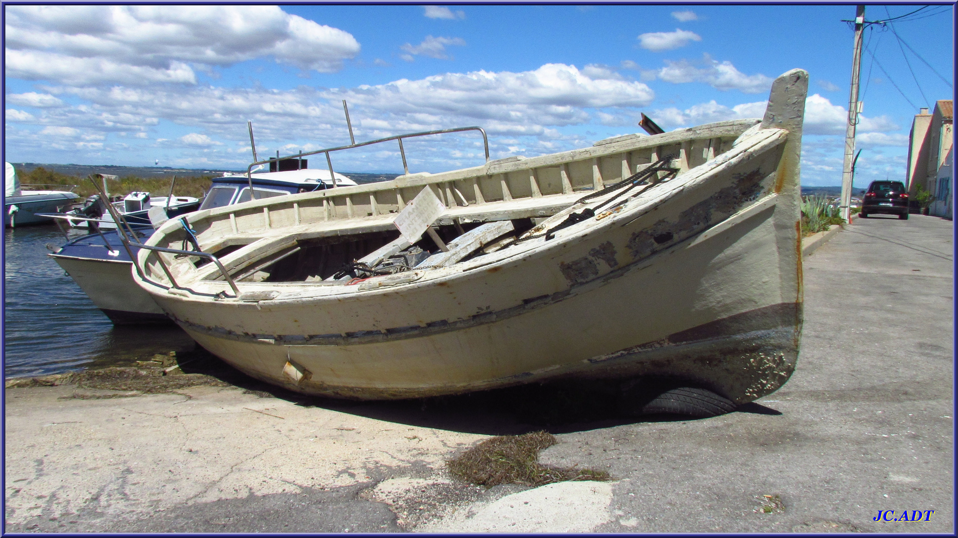 Bateau de pêche